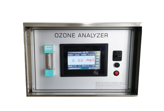 3S-J5000-L臭氧水濃度檢測儀(紫外法)