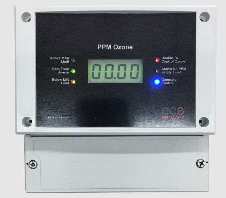 Ecosensors OS-6工業級臭氧控制器和監視器參數
